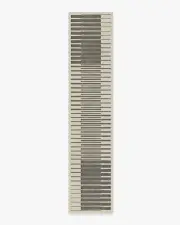 75' x 365' | Machine Washable Runner Rug | Kid & Pet Friendly | Indoor Rug | Gradasi Grey Rug | Ruggable