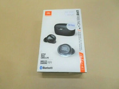 JBL LIVE FREE NC+ TWS TRUE WIRELESS IN-EAR NOISE CANCELLING HEADPHONES (BLACK)