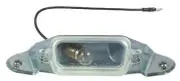 Fargo Automotive 61C-13475- 1961-64 Chevy Full Size Rear License Plate Assembly
