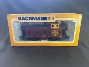 Bachmann HO Santa Fe Caboose ATSF # 999628 Model Freight Train Car w/ Box
