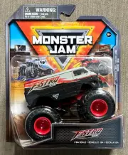Spin Master 2024 Monster Jam Series 36 FASTRO Van #20146074 1:64 Scale