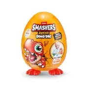 Zuru Smashers Junior Dino Dig Small Egg Mystery Capsule Assorted Kids Toy 3+
