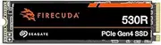 Seagate FireCuda 530R NVMe SSD 2TB, for PS5/PC, M.2 PCIe Gen4 × 4 NVMe 1.4, up to 7400 MB/s, 3D TLC NAND, 5050TBW, incl. Data Rescue Service (ZP2000GM3A063)