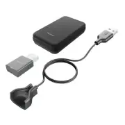 Yealink Portable Accessory Kit for WH63/67, Carry Case, Charging Cable, WDD60