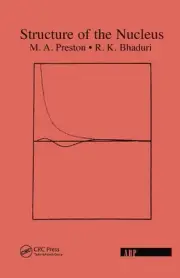 Structure Of The Nucleus by M.A. Preston Hardcover Book