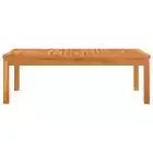 Solid Acacia Wood Timber Coffee Side Table Lounge Sofa Living Room 100cm