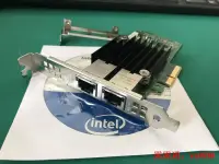 在飛比找露天拍賣優惠-△Intel原全 X550T2BLK 雙口萬兆電口卡X550