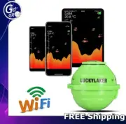 Sonar Inalambrico WIFI Fish Finder 70M Echo Sonda Pesca Wireless Sounder Detect