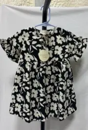 Roolee Baby Floral Dress- 18-24M