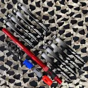 HK Army 15" LAZR Elite Fractal Barrel Kit Black Inserts - Red - AC