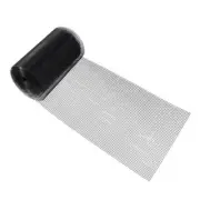 Fencer Wire Welded Wire Fence 2'x50' 16-Gauge Black PVC Coated W/ 1/2"x1/2" Mesh