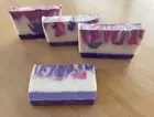 LAVENDER Vegan Handmade Scented Soap - FREE POSTAGE! Cold Process