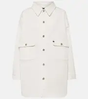 [AG Jeans] AG Jeans Oversized denim jacket AU 10 white