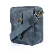 MegaGear Torres Mini MG1328 Genuine Leather Camera Messenger Bag for Mirrorle...