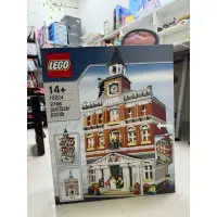 在飛比找蝦皮購物優惠-LEGO 樂高 10224 街景系列 市政廳 Town Ha