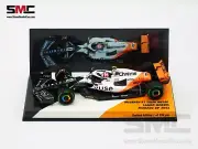 McLaren F1 MCL60 #4 Lando Norris Monaco GP 2023 Triple Crown 1:43 MINICHAMPS