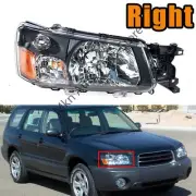 1Pcs For Subaru Forester 2003-2004 Right Halogen Headlight Lamp Without bulb
