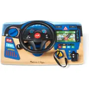 Melissa & Doug Vroom & Zoom Interactive Dashboard Kids/Childrens Toy 3+