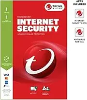 Trend Micro Internet Security Software for 1 Device