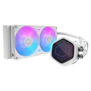 Cooler Master MasterLiquid 240 Atmos II VRM Fan ARGB AIO Cooler White