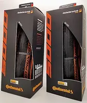 Continental Pair Grand Prix 5000 Folding Tires 700x28c Black Transparent 700c, 700x28