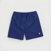 CARHARTT WIP CAY SWIM TRUNK Sapphire/White XL