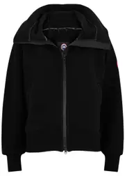 Canada Goose Chilliwack Fleece Bomber Jacket - Black - M (UK12 / M) M (UK12 / M)
