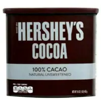 在飛比找Yahoo!奇摩拍賣優惠-美國 Hershey's cocoa 好時 無糖 純 可可粉