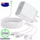 USB C Adapter Magnetic Fast Charger For Apple Watch iPhone 14 13 12 11 Pro Max 8