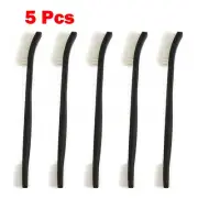 5pcs Double Head,Wire Brush#Set Steel Brass Nylon Cleaning Polishing Metal Rust