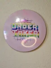 New Discraft ESP Swirl Undertaker 173-174g Fairway Driver Disc Golf Ben C.