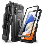 Full-body Rugged Holster Cover with Built-in Screen Protector for Samsung Galaxy A14 Case 5g (2023 Release)