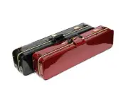 KOREAN STRING INSTRUMENT "ENAMEL HARD CASE FOR HAEGEUM" , KOREAN ERHU VIOLIN BAG