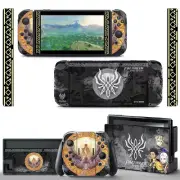 Fire Emblem Three Houses #2 Vinyl Skin Screen Protector Nintendo Switch Joy-Con