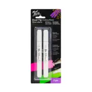 2pc Dual Tip Colourless Alcohol Blenders Premium Mont Marte Signature Arts Craft