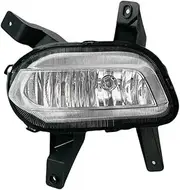 Fog Lights Front Bumper Fog Car Lights Fog Lamp Frame Bright Strip Car Light For Chinese For SAIC ROEWE I5 Fog Light Lamp Assembly(Right)