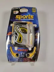 New Sealed Sony Sports Walkman WM-FS111 Portable Cassette Tape Player Radio READ