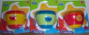 SESAME STREET SNACK POD, Elmo, Cookie Monster, Big Bird, Baby Shower