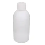 Plastic Reagent Bottle, Cylindrical with Screw Cap (White, 250ml)