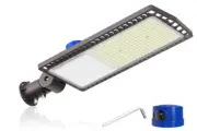 200W LED Parking Lot Lights Outdoor, 26000LM Commercial Street Light with Dusk t