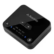 Avantree Audikast Dual Bluetooth Audio Transmitter aptX-LL Optical RCA TC418PBLK