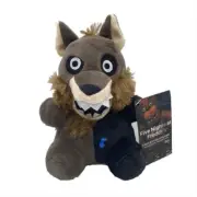 18 CM FNAF Freddy's Foxy Music Plush Toy Stuffed Plush Animals Toys Kids