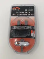 New Geek Squad Firewire Gold IEEE 1394 6'PI 4-4 Pin