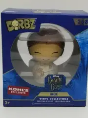 Funko DORBZ Figure #268 Beauty & the Beast Belle & Look And Find Book ~ New ~