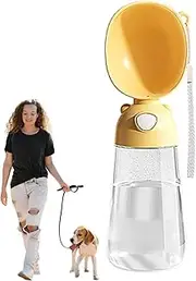 Dog Water Bottle Portable - Leakproof Pet Drinking Bottle - Leakproof Dog Watering Container, Puppy Drinking Dispenser for Walking Hiking