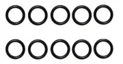 10 x POL LPG PROPANE FITTING RUBBER O-RING SEAL PRIMUS GASMATE