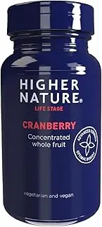 Higher Nature Super Strength Cranberry Pack of 90