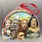 Kurt Adler Polonaise Wizard Of Oz Christmas Ornament New w/ Tags
