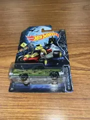 Hot Wheels Halloween (2014) Green '57 Plymouth Fury Toy Car 1/5