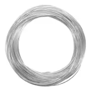 Flat Aluminum Wire for Jewelry Making Ideal for Wreaths Ornaments and Sculpting
